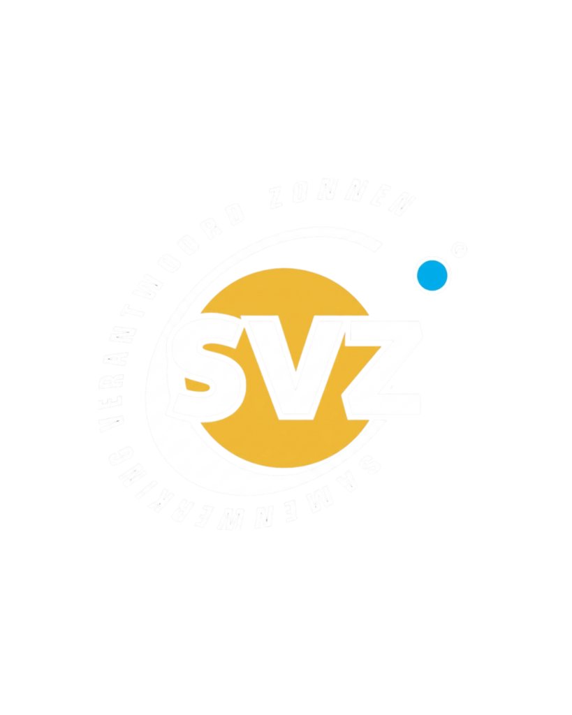 Lidmaatschap Samenwerking Verantwoord Zonnen SVZ logo Feel-Sun Dronten